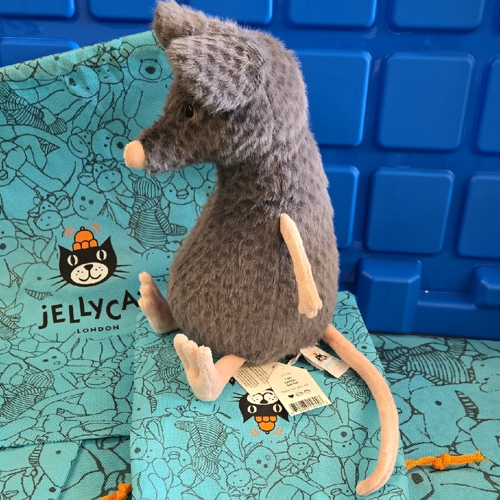 NWT Jellycat Lachlan Sad Rat